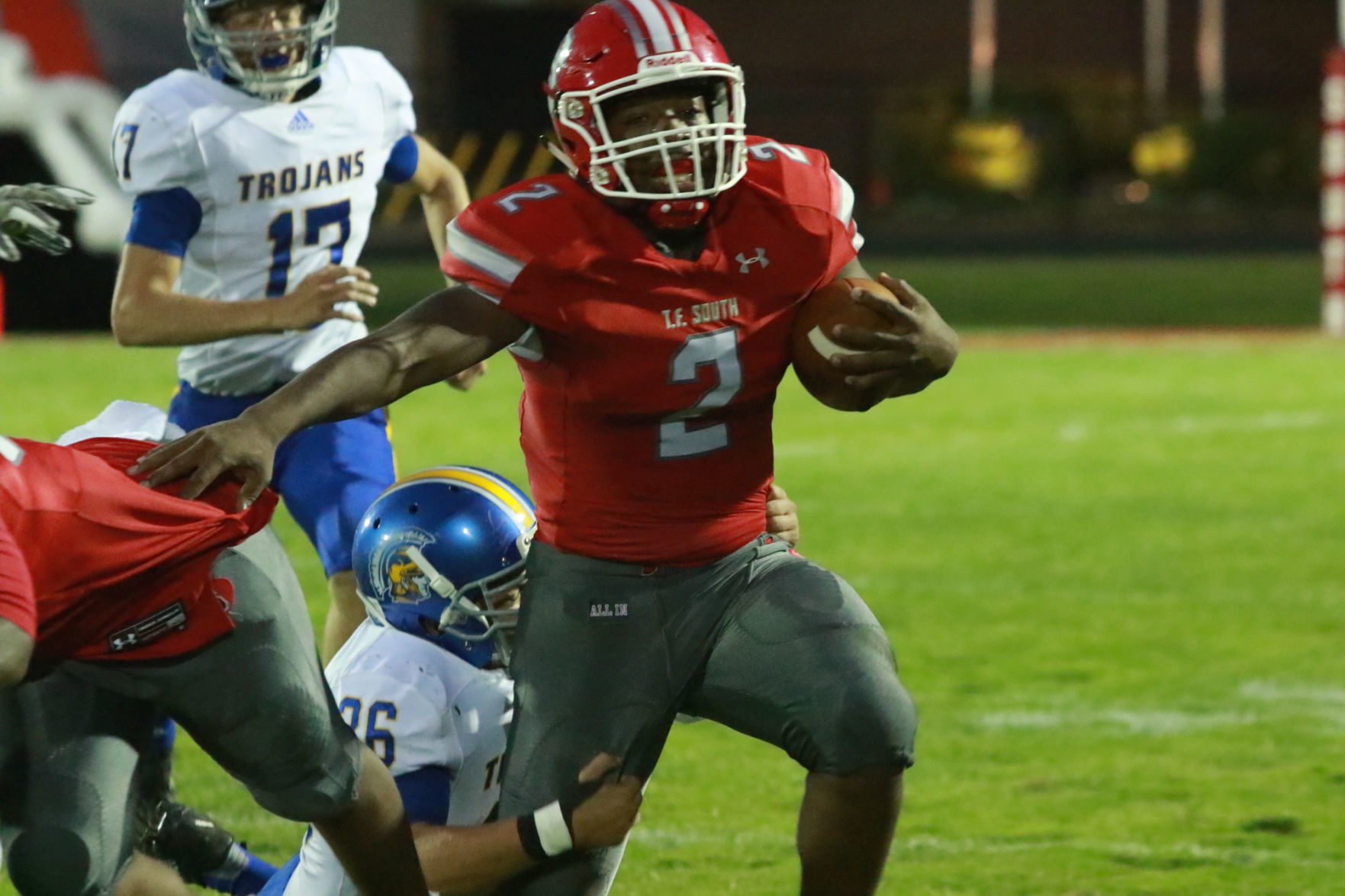 Gallery: Football - Highland at TF South